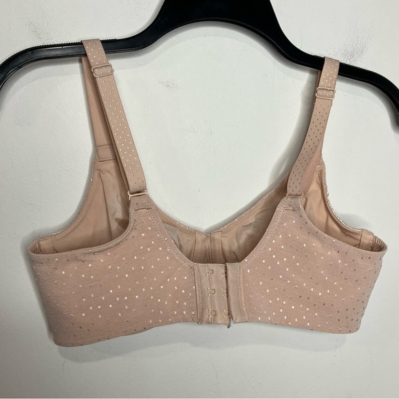 Wacoal back appeal full cup bra rose dust size 34DD - Picture 6 of 7